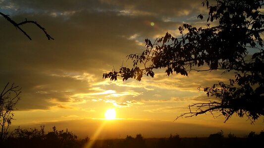 Sunset sun set nature
