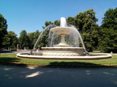 Warsaw water summer