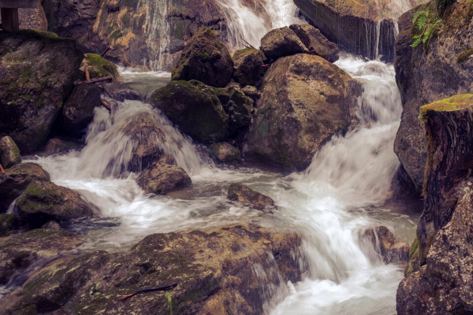 Water nature stream