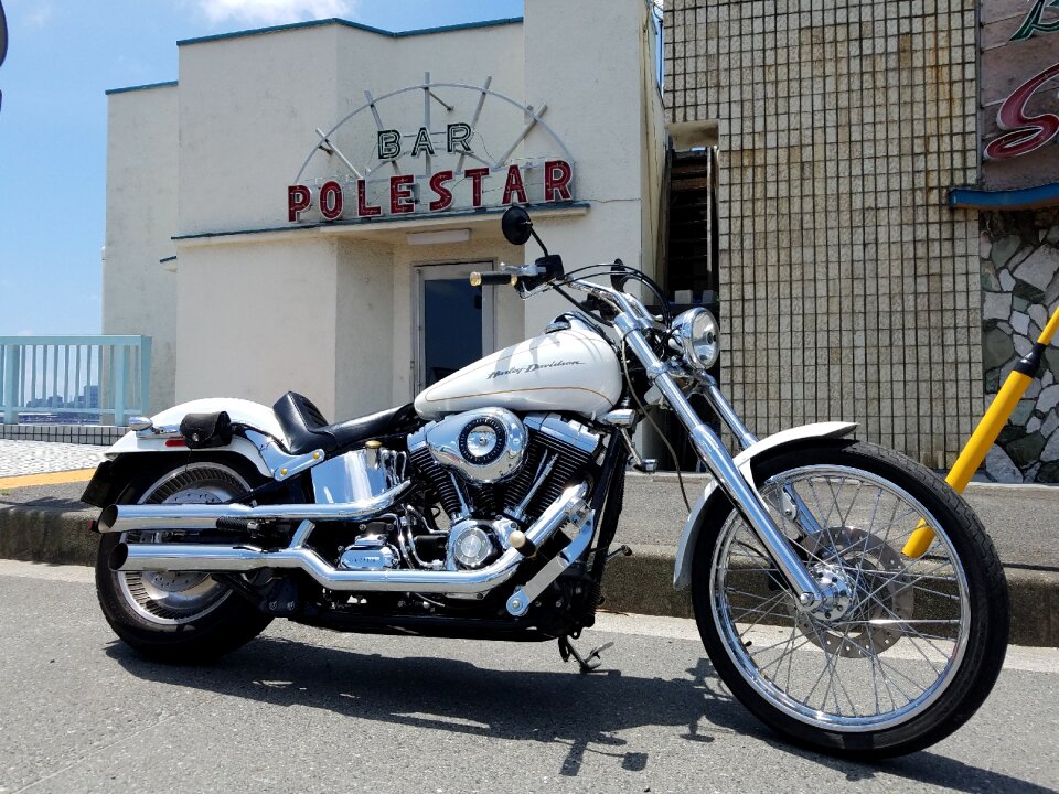 Yokohama motorcycle harley davidson
