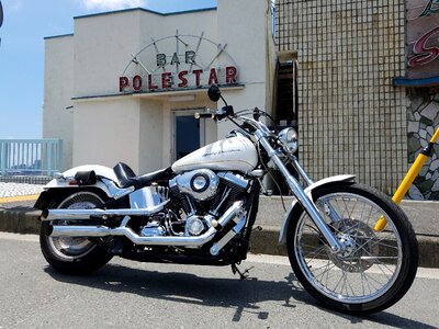 Yokohama motorcycle harley davidson