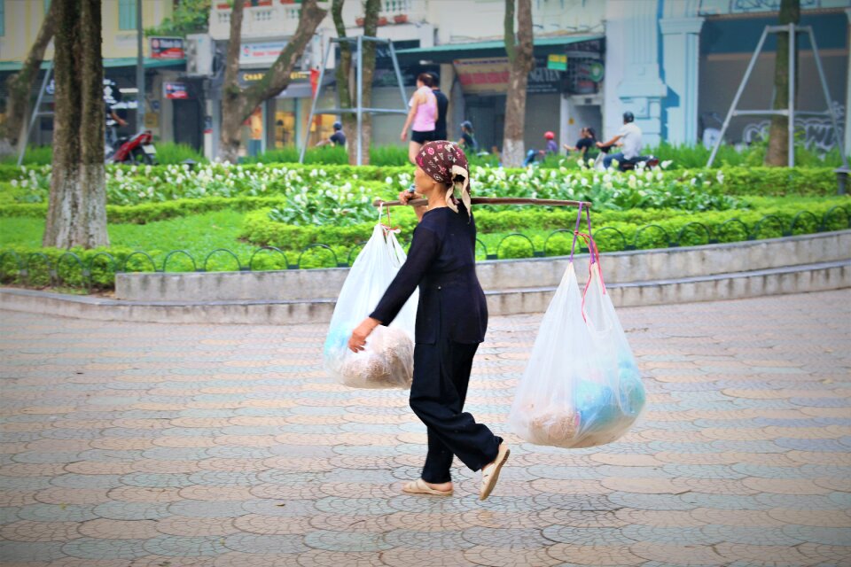 Vietnam line women