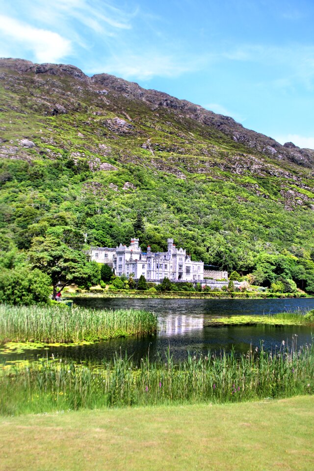 Ireland castle building