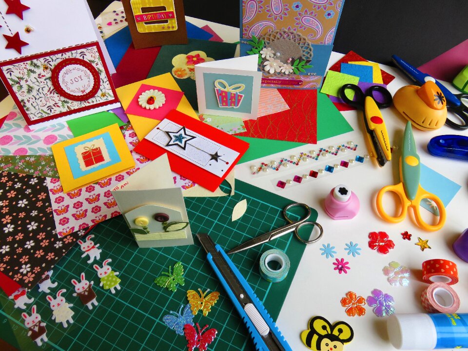 Handcraft card handicrafts