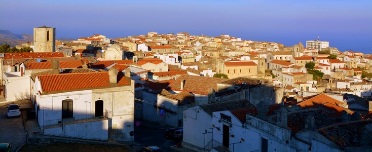 Monte sant'angelo gargano puglia