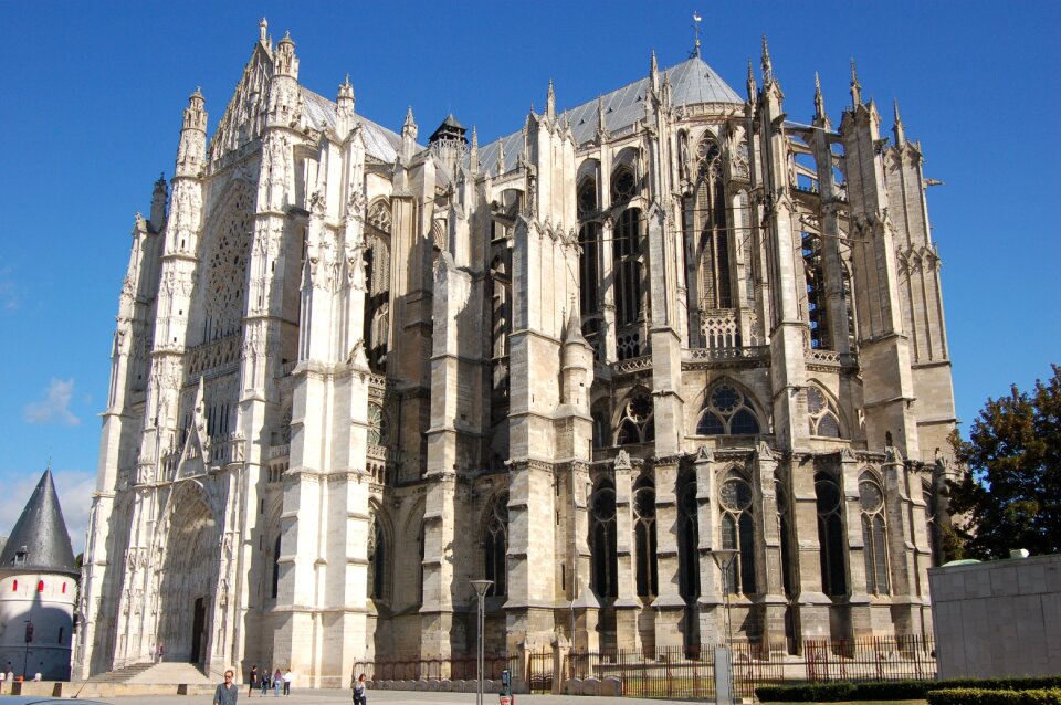 Beauvais gothic architecture photo