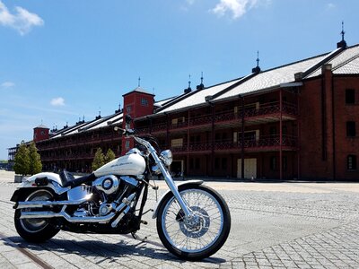 Yokohama motorcycle harley davidson