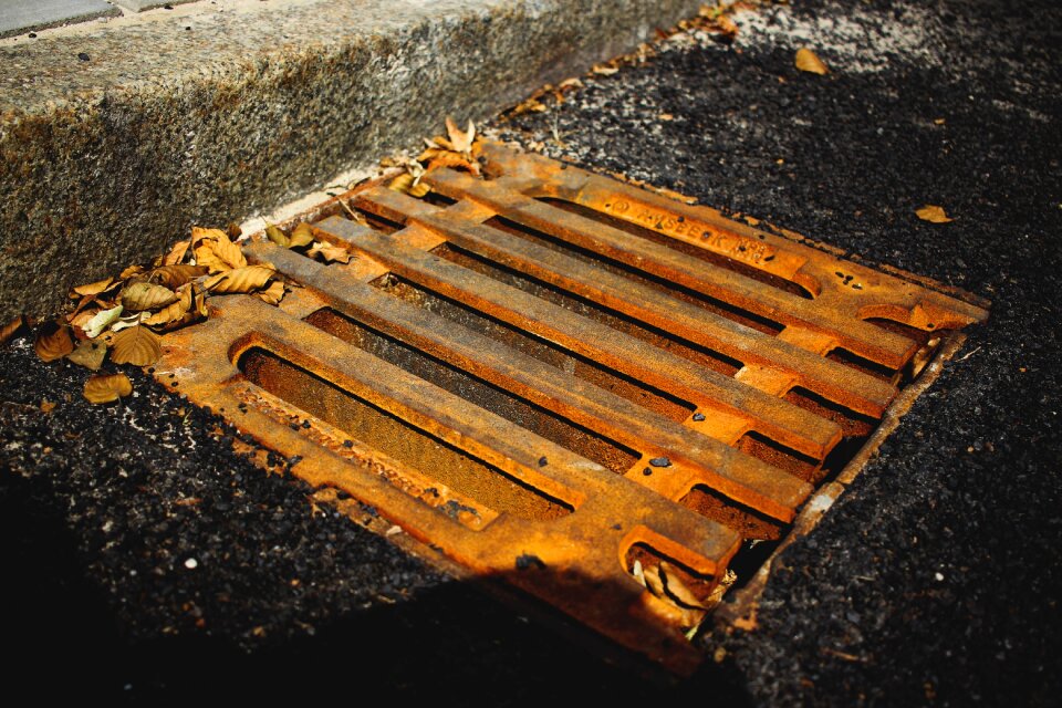Channel underground ground