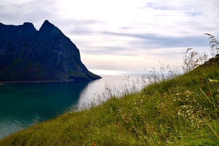 Nature summer mountain photo