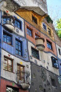 Color houses vienna