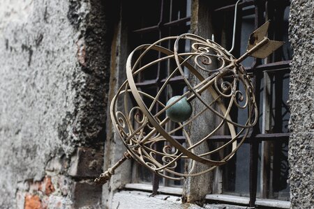 World direction sphere