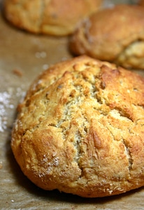 Baked goods eat food photo