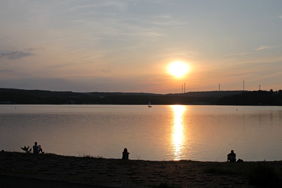 Sunset abendstimmung mood