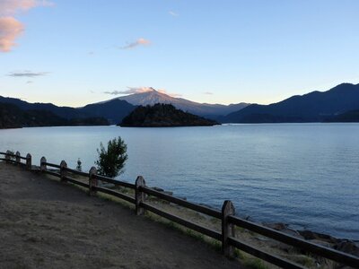 Nature landscape south america