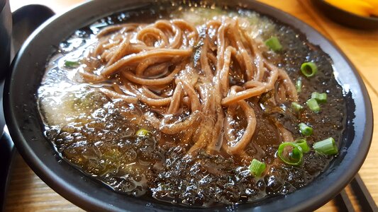 Noodles food dining
