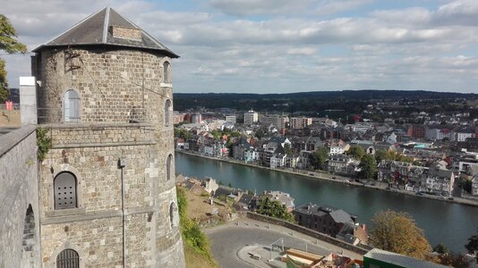 Namur citadel military heritage photo