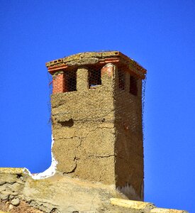 Longares fireplace architecture