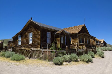 Bodie wooden photo