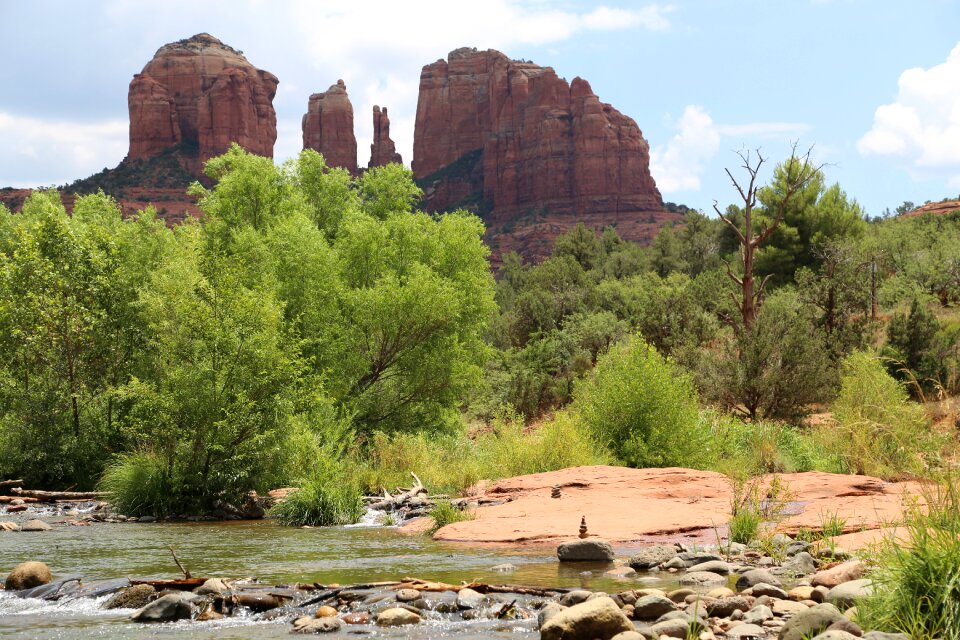 Landscape travel scenery