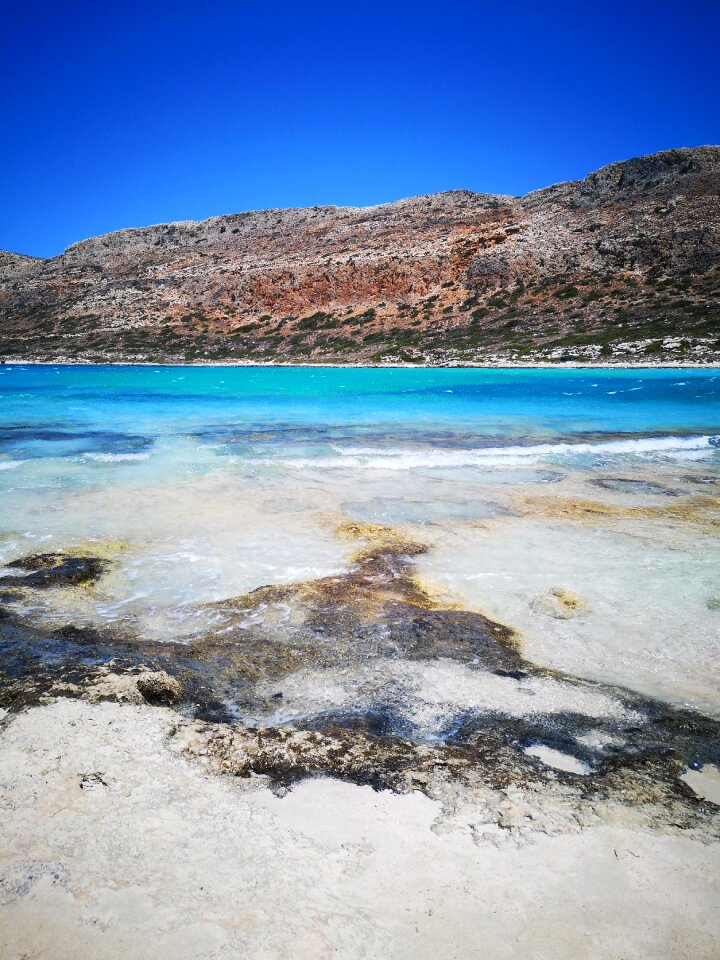 Beach nature summer