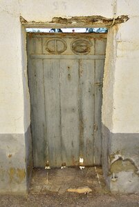 Old door architecture longares photo