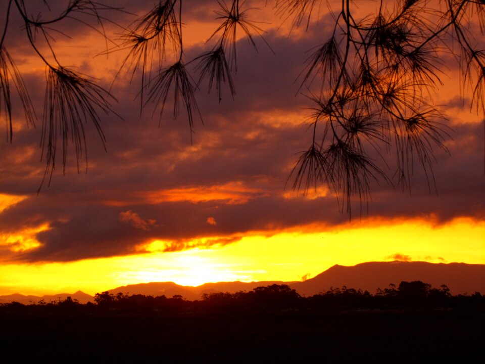 Sunset lawn serra gaucha