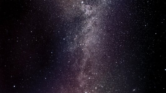 Astronomy space night photo