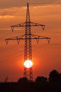 Current cable power line