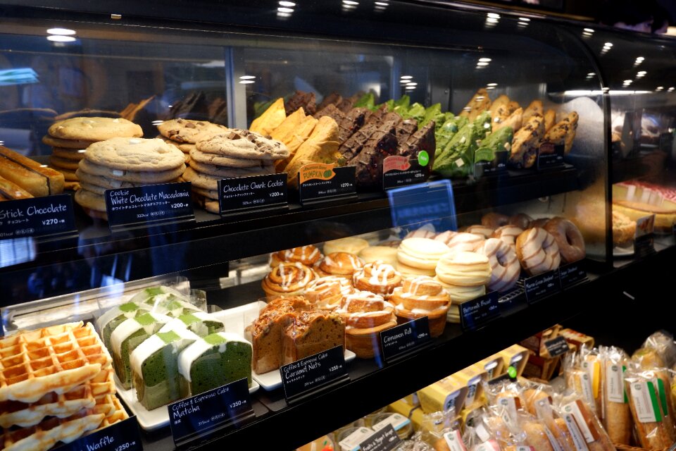 Food delicious bakery