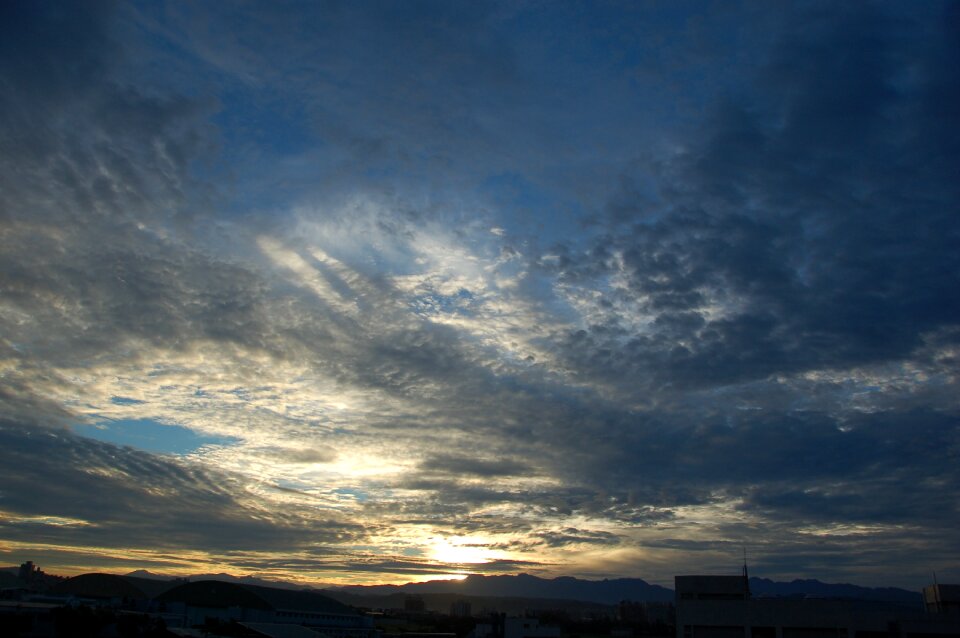 Light sun twilight