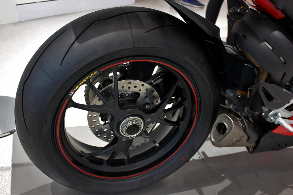 Ducati close up brake
