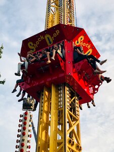 Carnival ride children