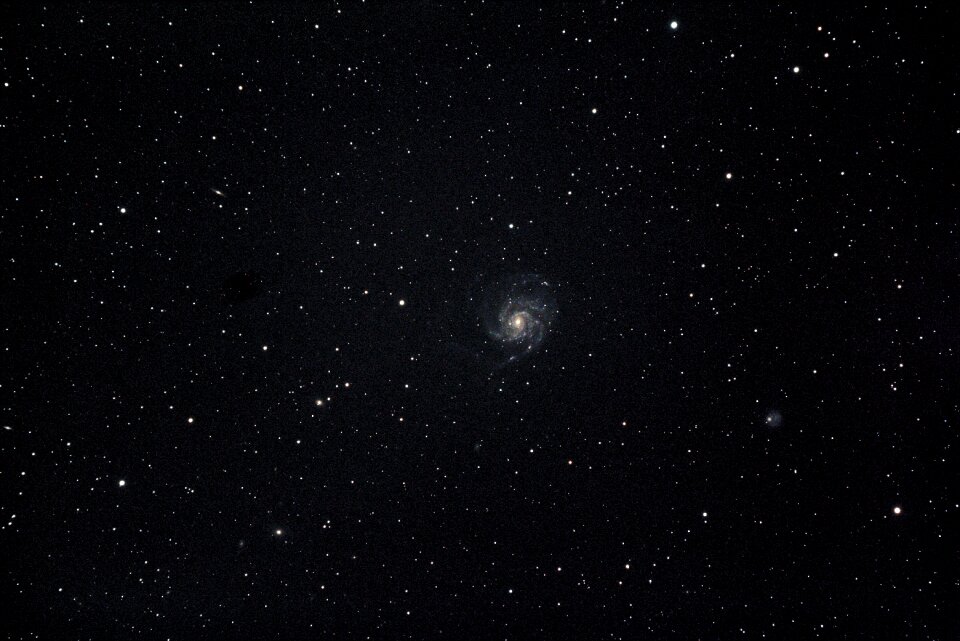 Astronomical star galaxy