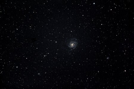 Astronomical star galaxy photo