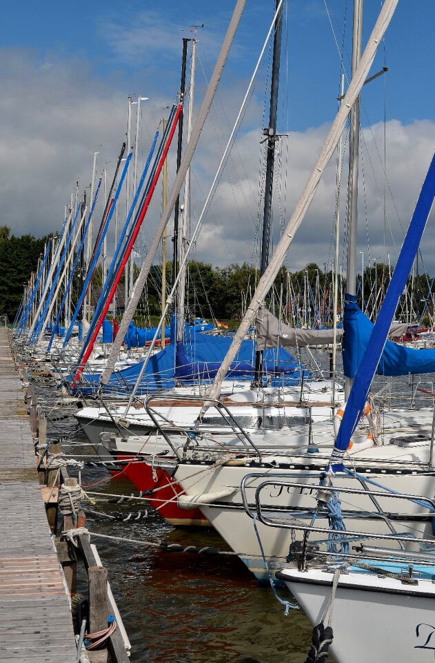 Boats sailing boat pier
