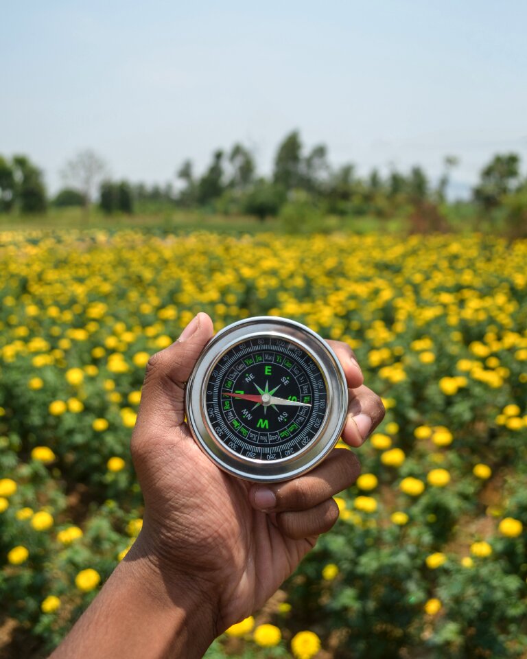 Navigation journey photography