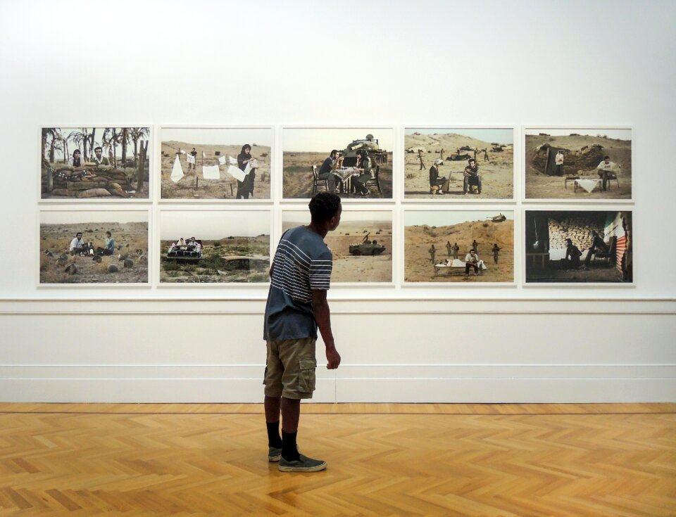 Italy museum exhibition