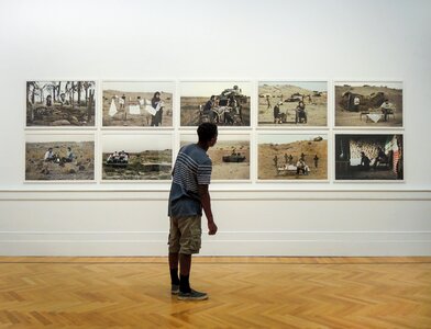 Italy museum exhibition