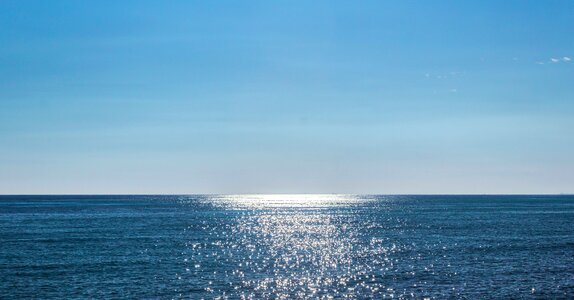Ocean summer blue