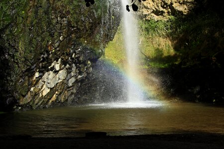 Nature water mountain photo