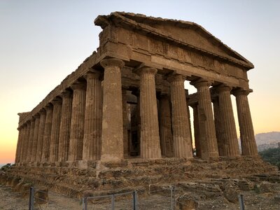 Archaeology agrigento history photo