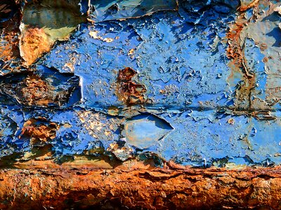 Old altered metal