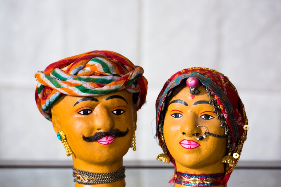 Rajasthan jaipur traditional