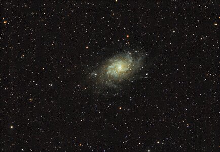 Astronomical galaxy the universe photo