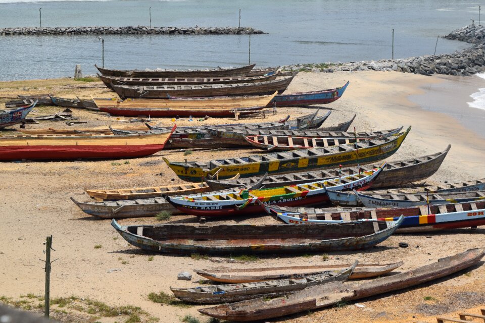 Canoe tourism travel