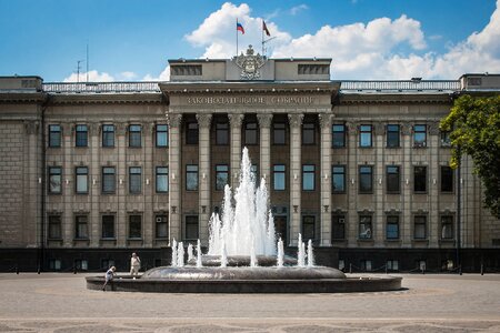 Architecture sights administration