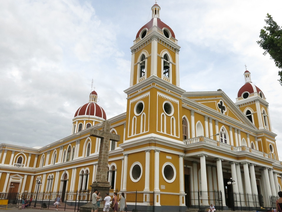 Cathedral historic urban