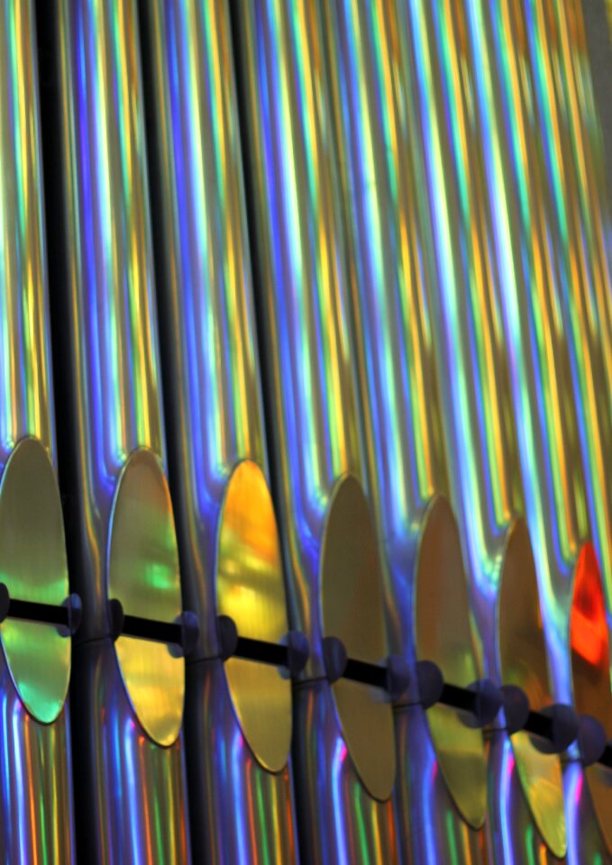 Reflections metal colour