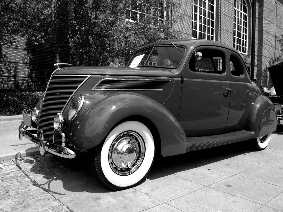 Antique vehicle oldtimer
