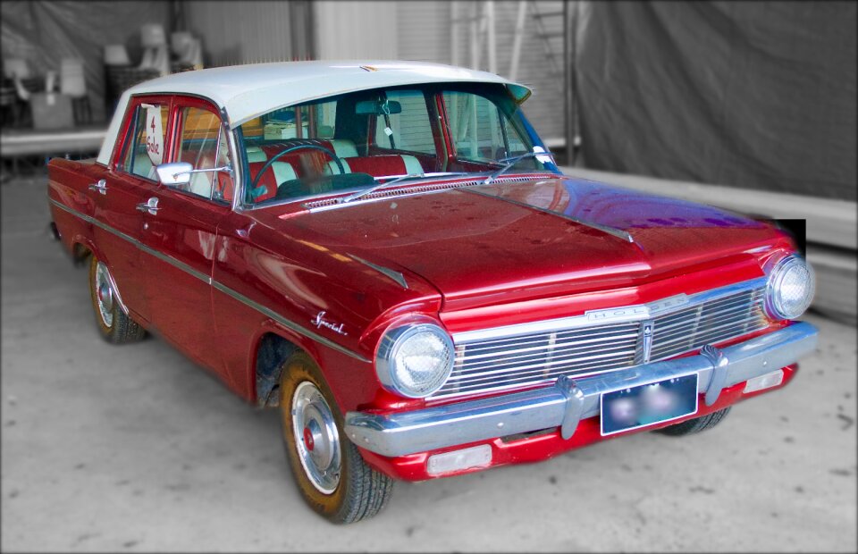 Vehicle retired oldtimer